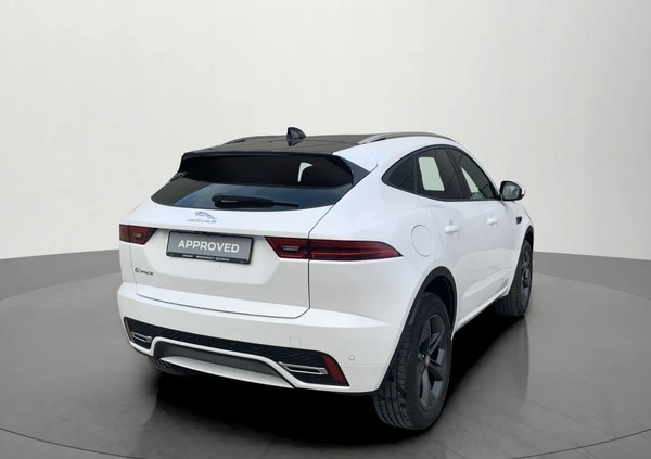 Jaguar E-Pace cena 259000 przebieg: 12000, rok produkcji 2022 z Mysłowice małe 154